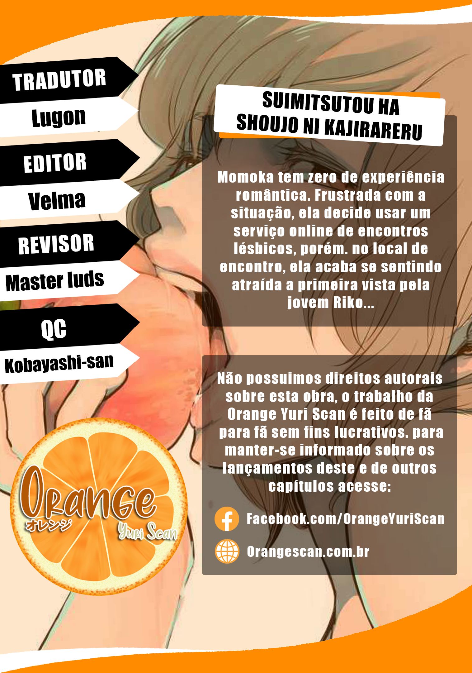 Suimittou Wa Shoujo Ni Kajira Reru Capitulo 26 - pagina 1