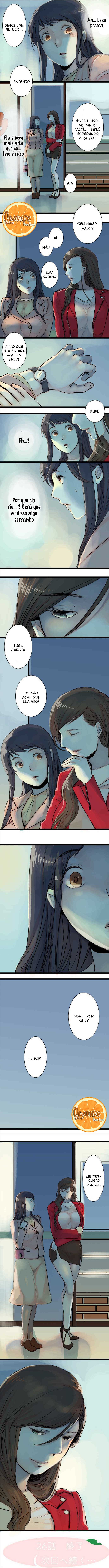 Suimittou Wa Shoujo Ni Kajira Reru Capitulo 26 - pagina 3