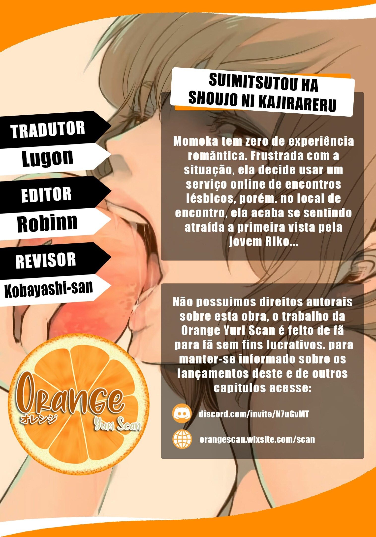 Suimittou Wa Shoujo Ni Kajira Reru Capitulo 36 - pagina 1 Suimittou Wa Shoujo Ni Kajira Reru Capitulo 36 - pagina 1