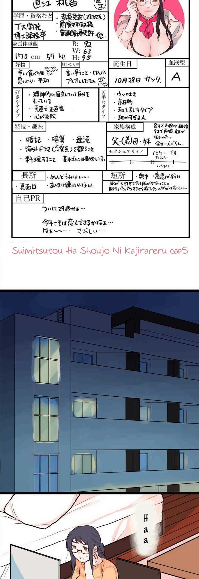 Suimittou Wa Shoujo Ni Kajira Reru Capitulo 5 - pagina 7 Suimittou Wa Shoujo Ni Kajira Reru Capitulo 5 - pagina 7