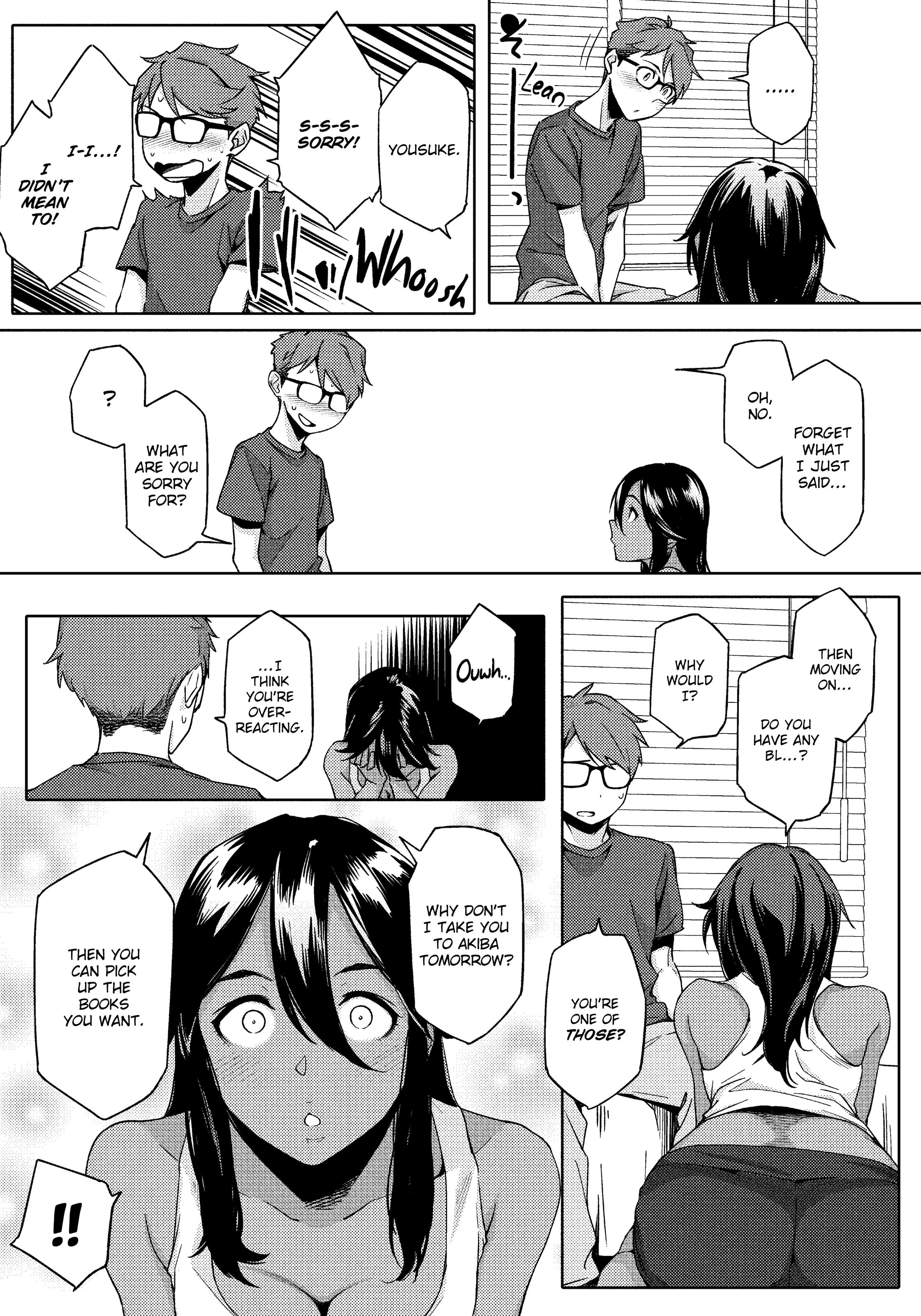 Summer Love Geek Girl Capitulo 1 - pagina 4 Summer Love Geek Girl Capitulo 1 - pagina 4