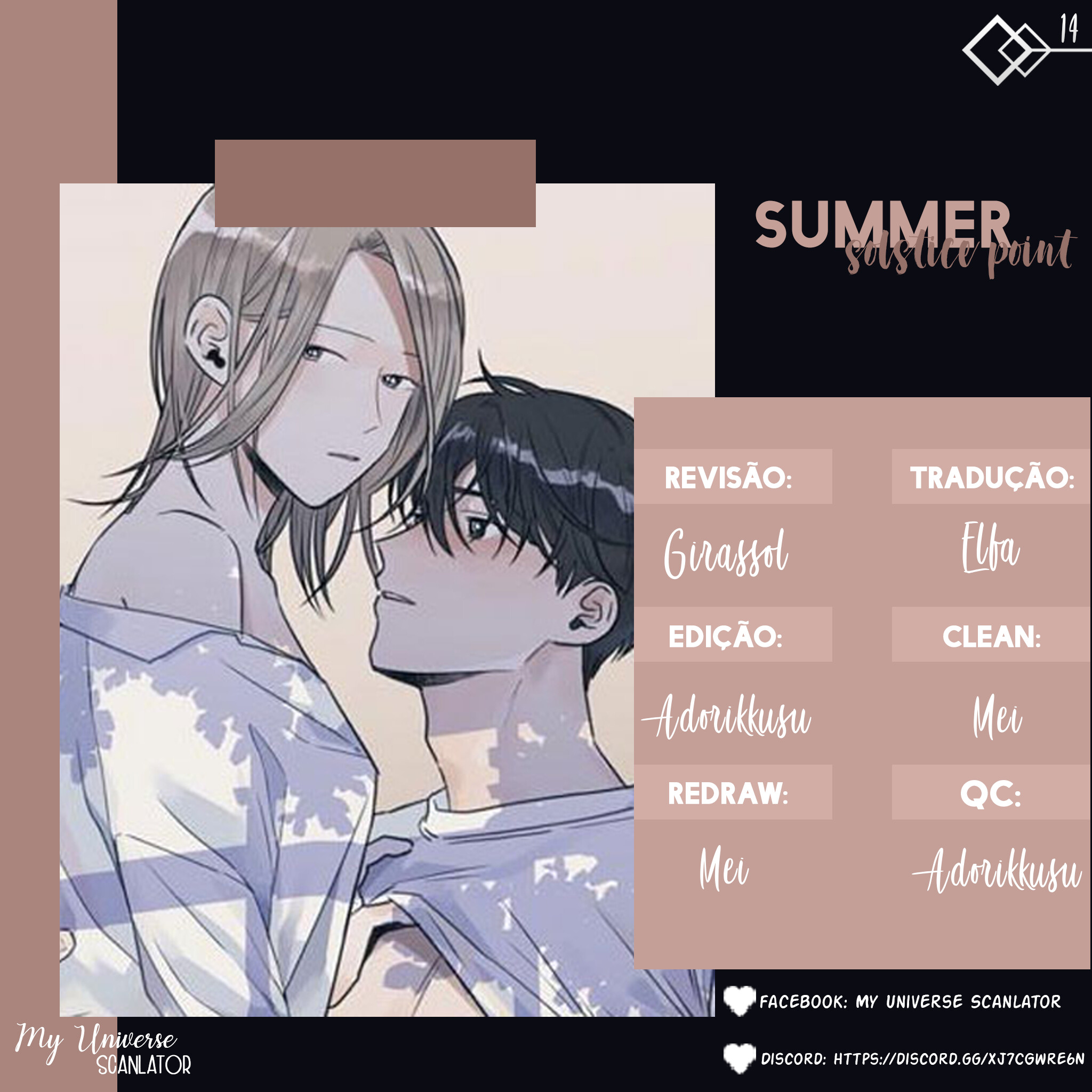 Summer Solstice Point Capitulo 14 - pagina 1