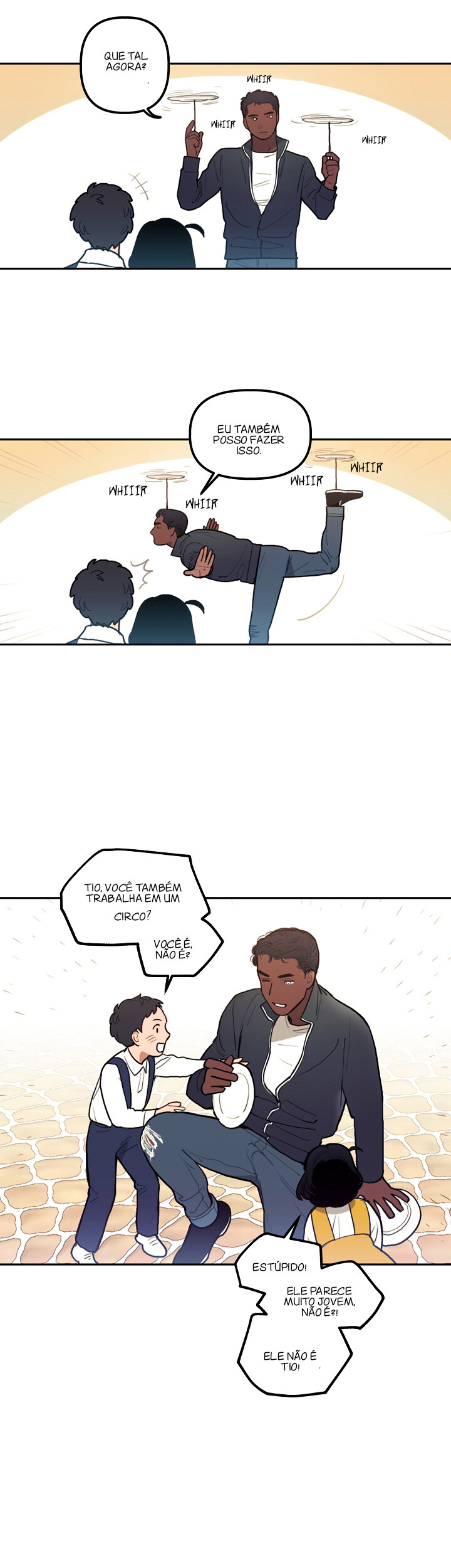 Sun’s Blood Capitulo 11 - pagina 14
