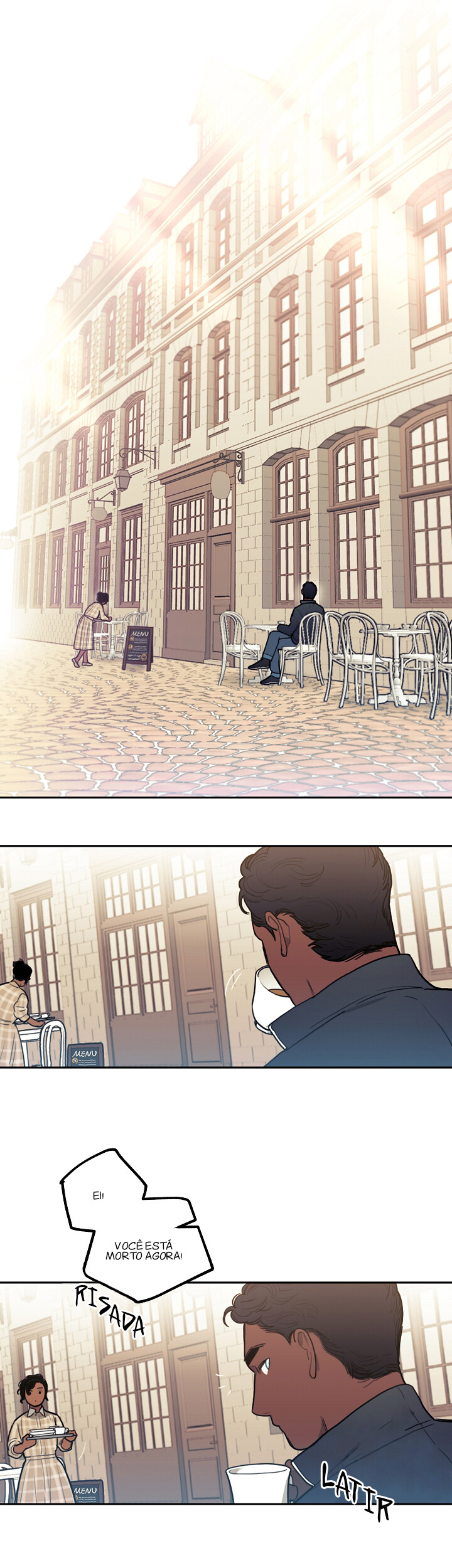 Sun’s Blood Capitulo 11 - pagina 9