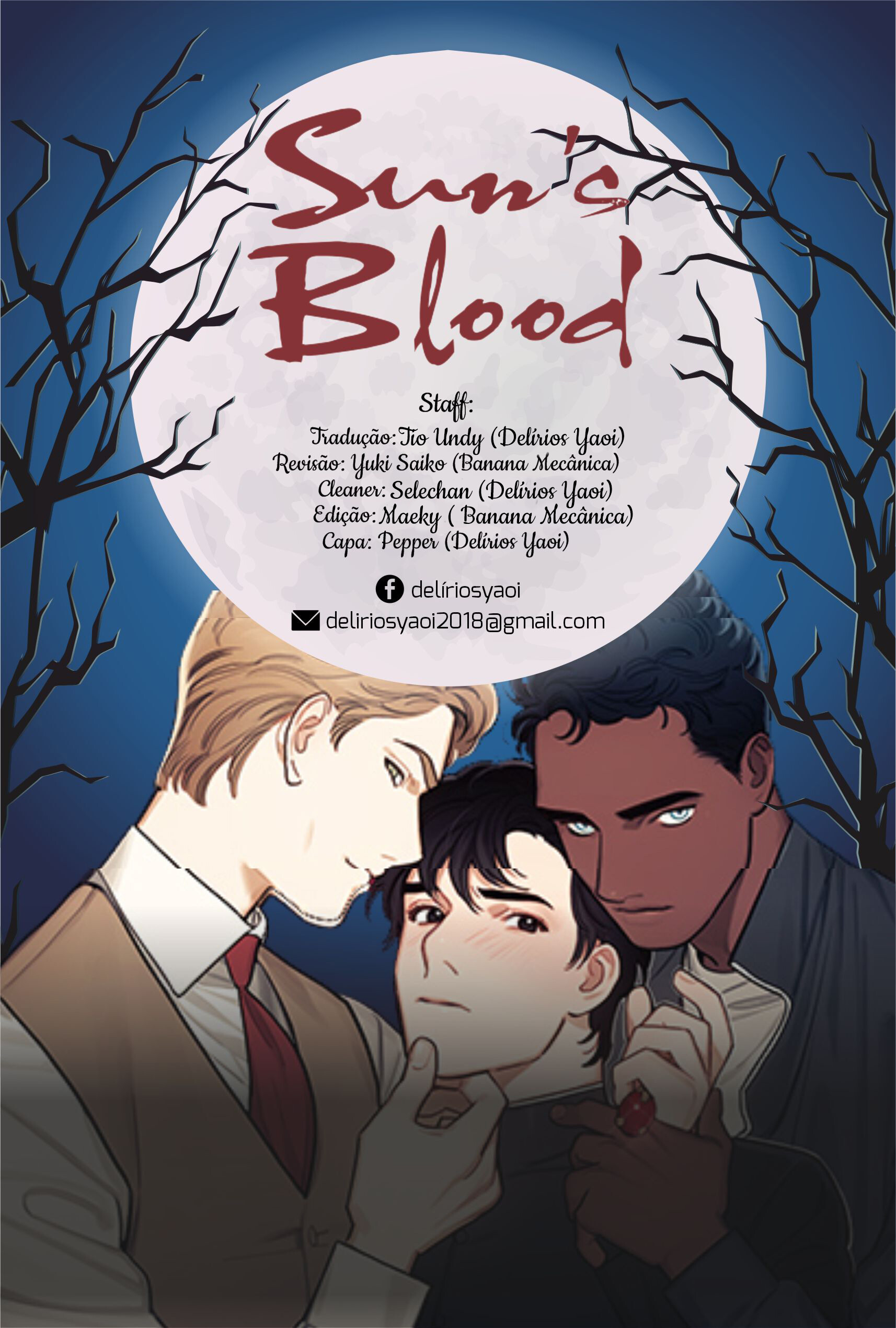 Sun’s Blood Capitulo 19 - pagina 2