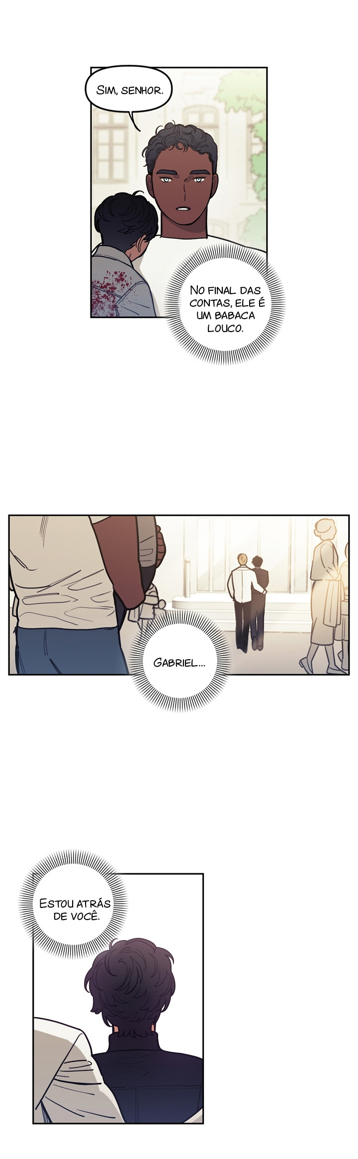 Sun’s Blood Capitulo 25 - pagina 10