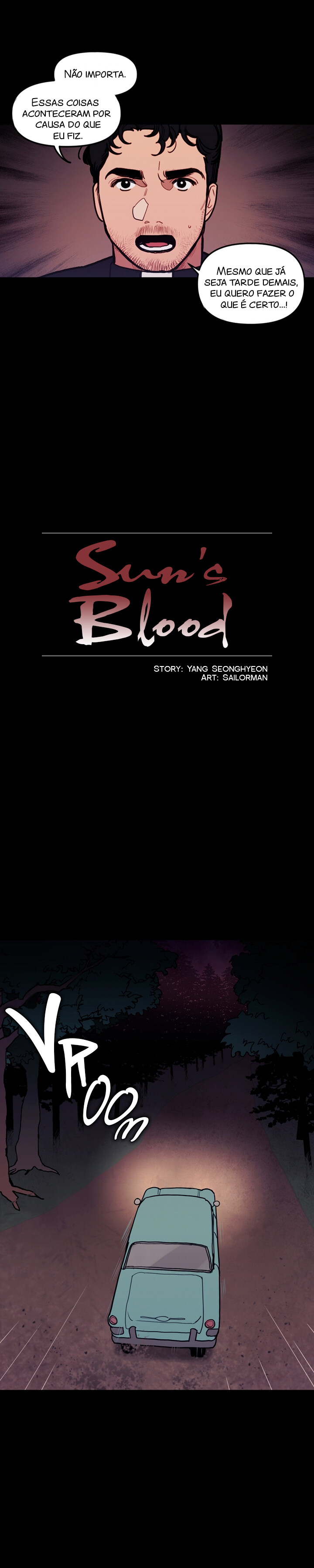 Sun’s Blood Capitulo 26 - pagina 7