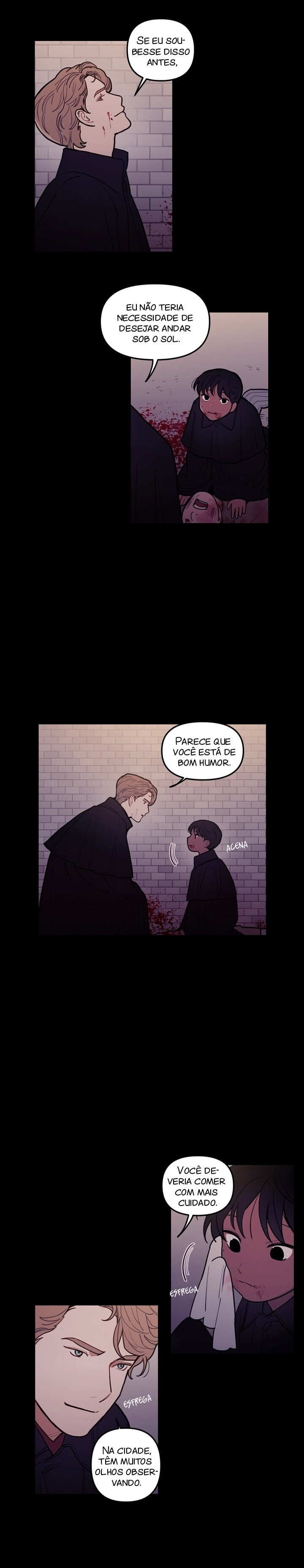 Sun’s Blood Capitulo 27 - pagina 14