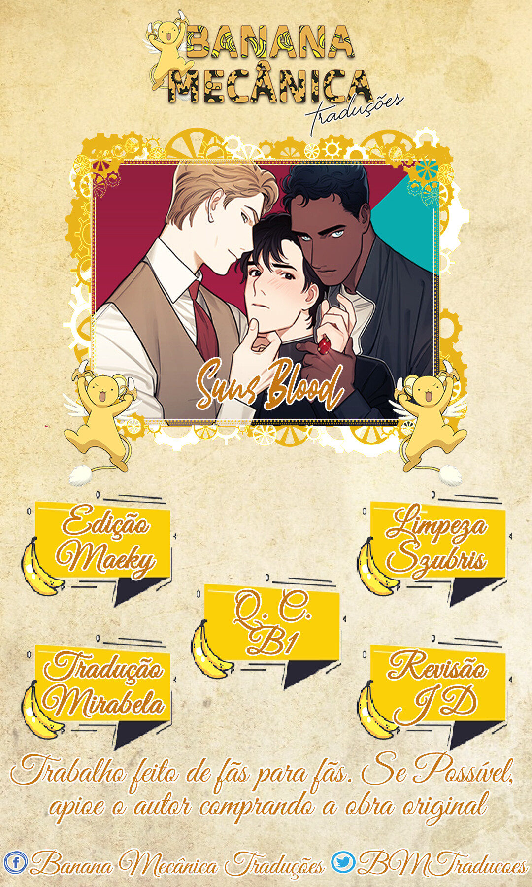 Sun’s Blood Capitulo 29 - pagina 1