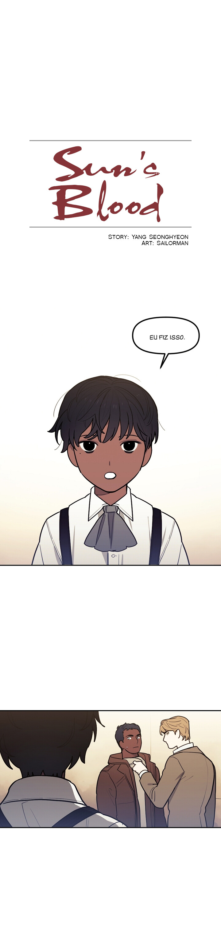Sun’s Blood Capitulo 30 - pagina 4