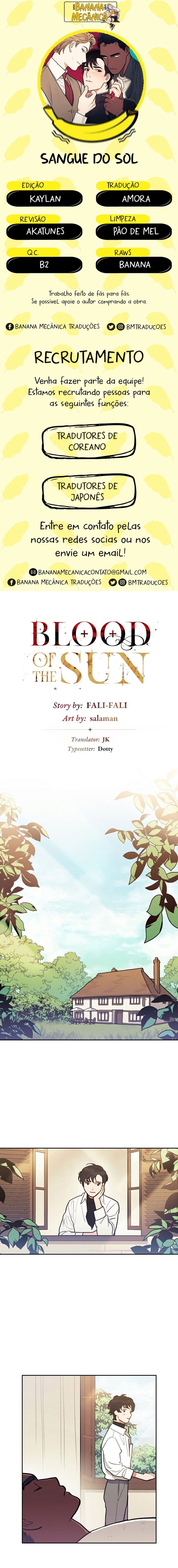 Sun’s Blood Capitulo 41 - pagina 1