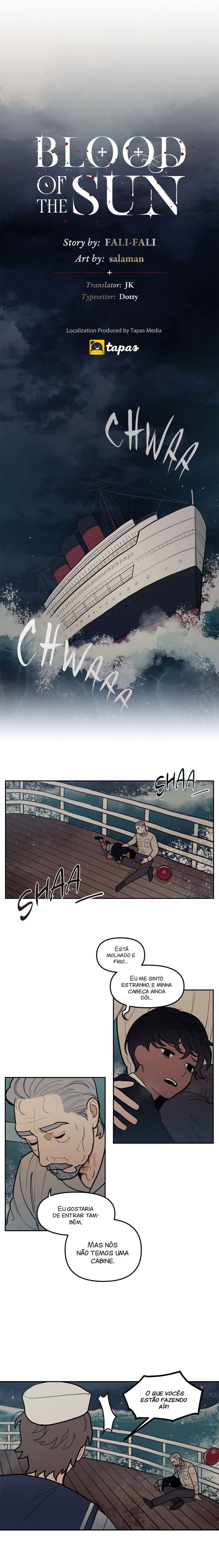 Sun’s Blood Capitulo 45 - pagina 4
