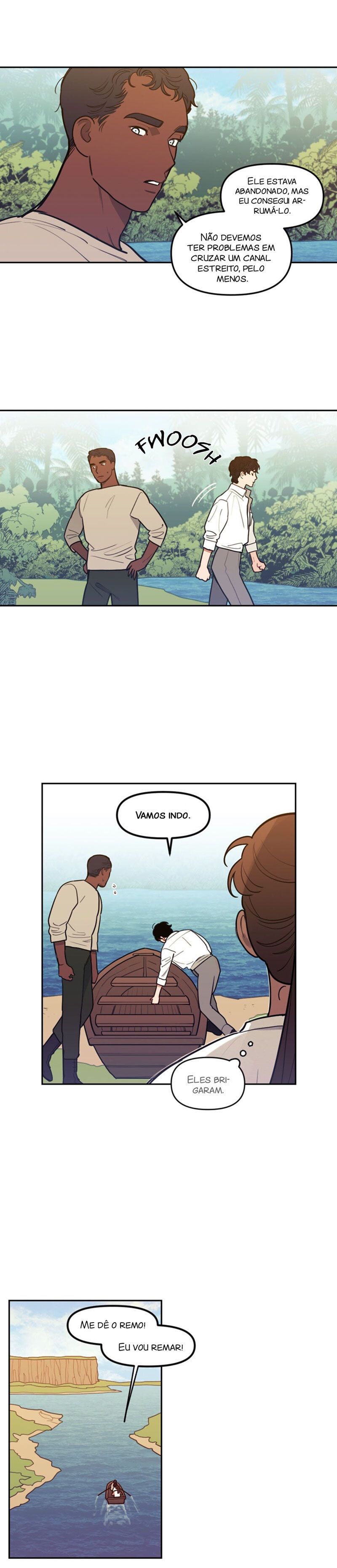 Sun’s Blood Capitulo 48 - pagina 11