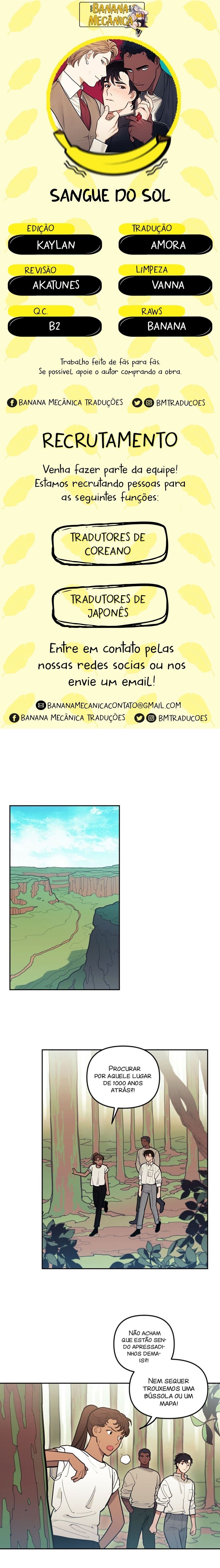 Sun’s Blood Capitulo 50 - pagina 1