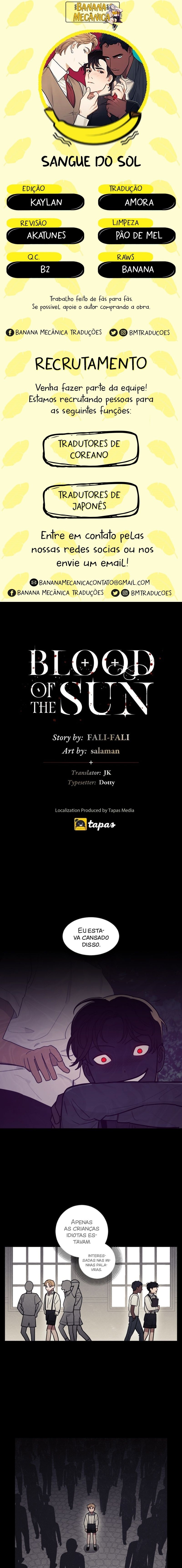 Sun’s Blood Capitulo 53 - pagina 1