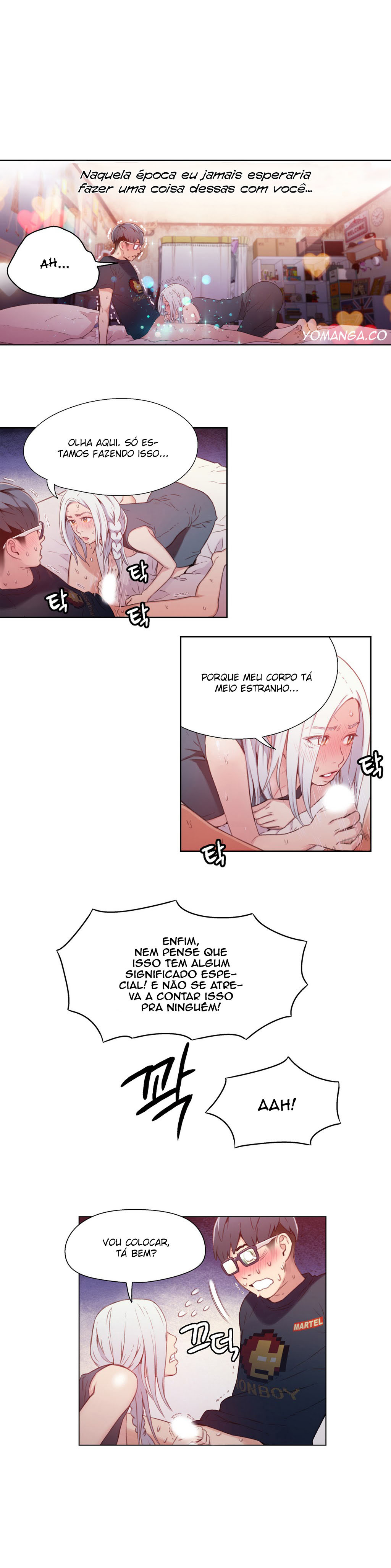 Sweet Guy Capitulo 12 - pagina 10