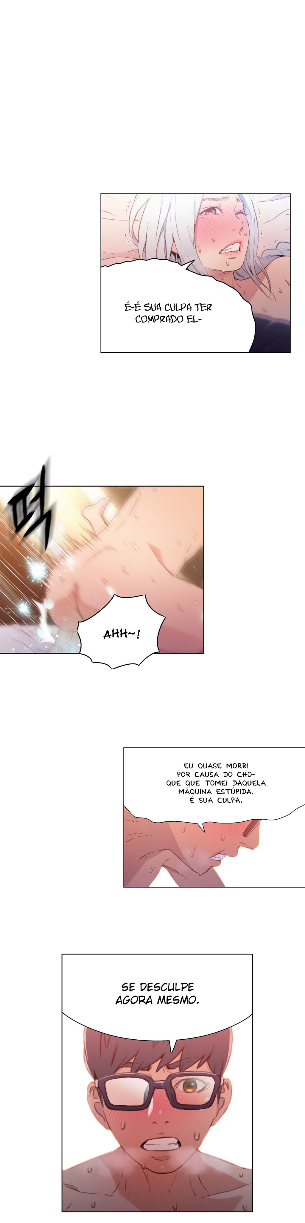 Sweet Guy Capitulo 12 - pagina 20