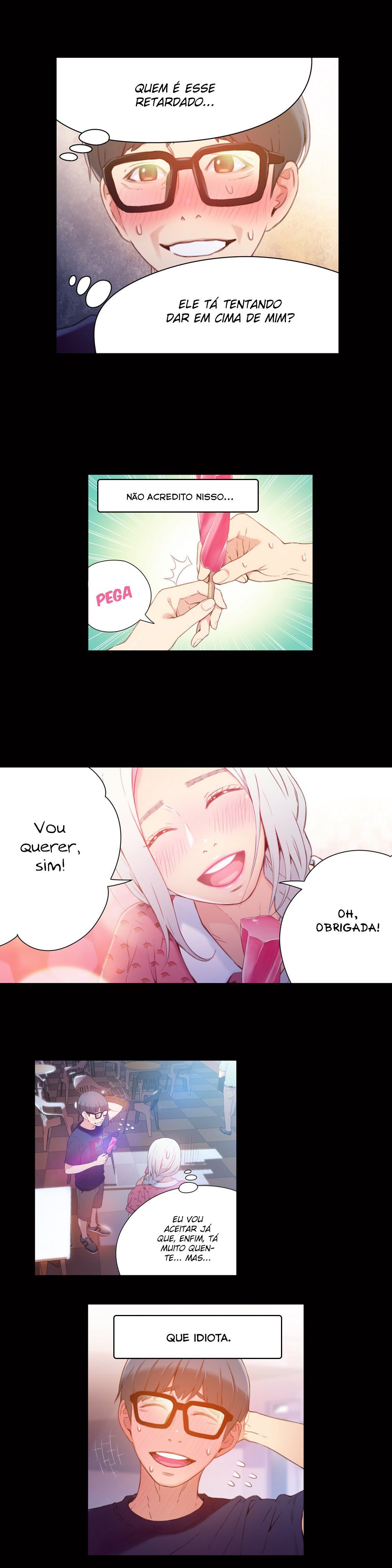 Sweet Guy Capitulo 12 - pagina 4