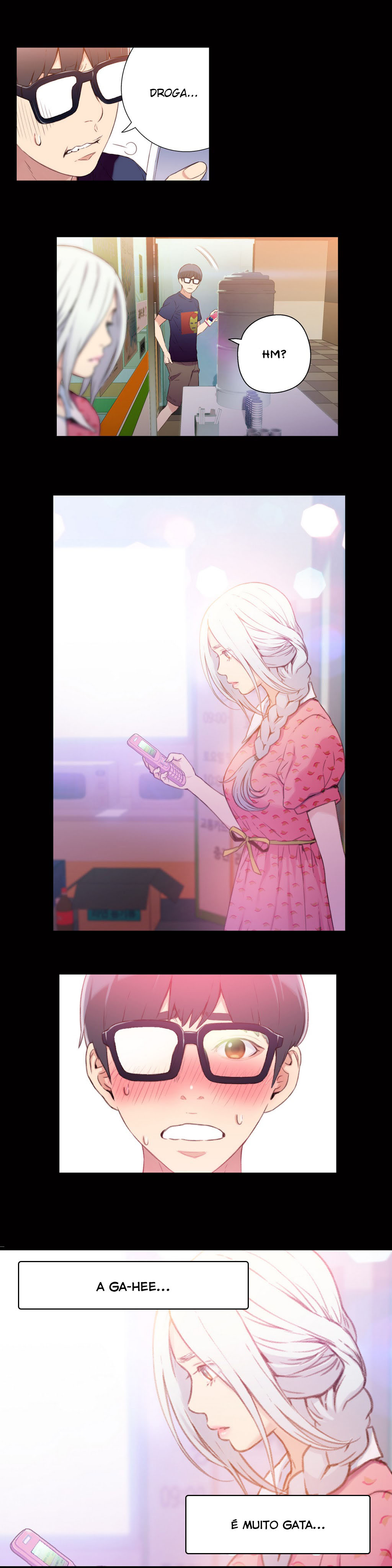 Sweet Guy Capitulo 12 - pagina 7