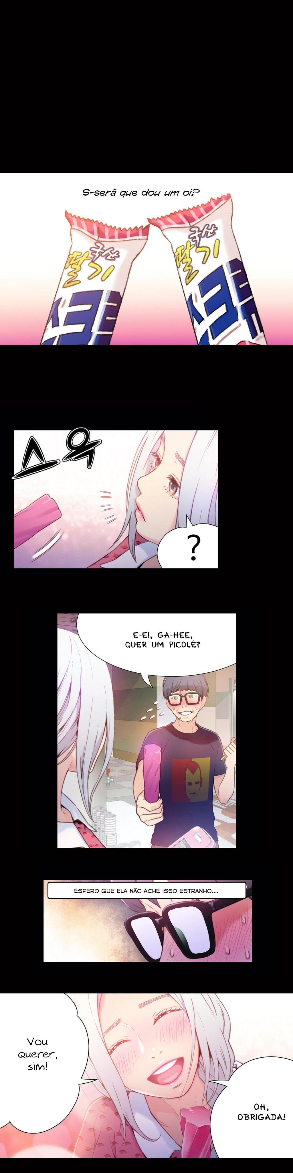 Sweet Guy Capitulo 12 - pagina 8