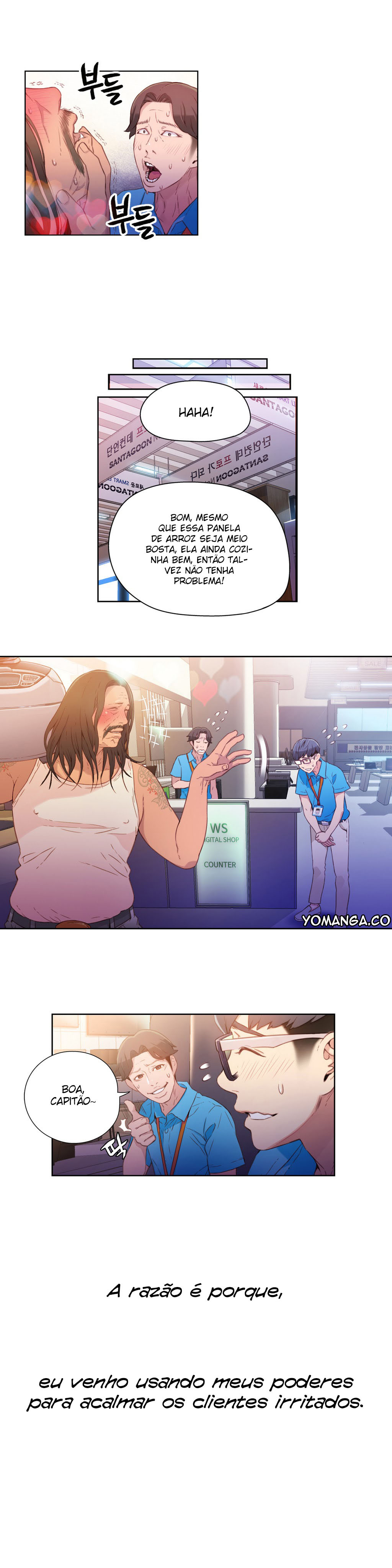 Sweet Guy Capitulo 15 - pagina 8