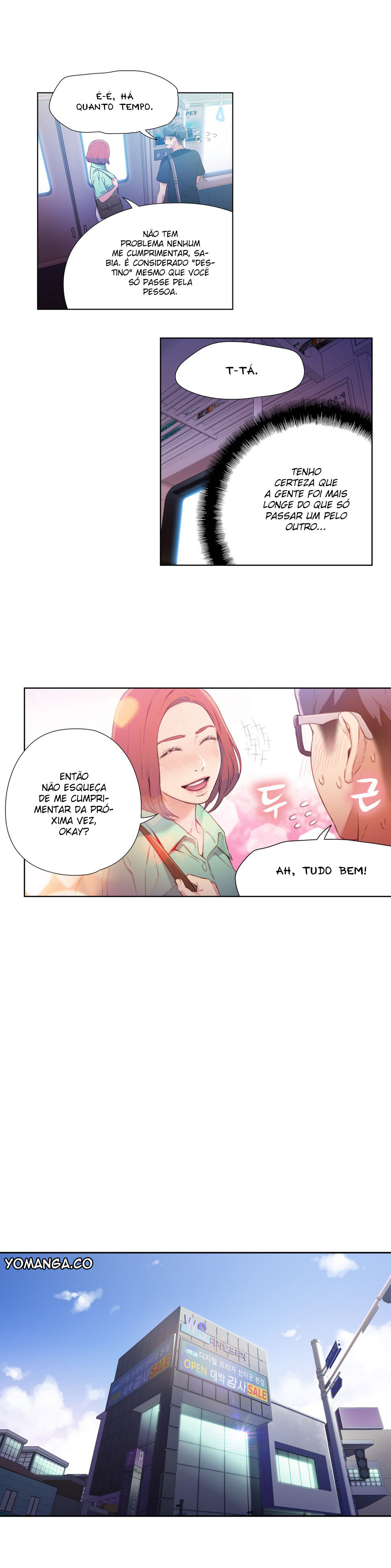 Sweet Guy Capitulo 15 - pagina 4