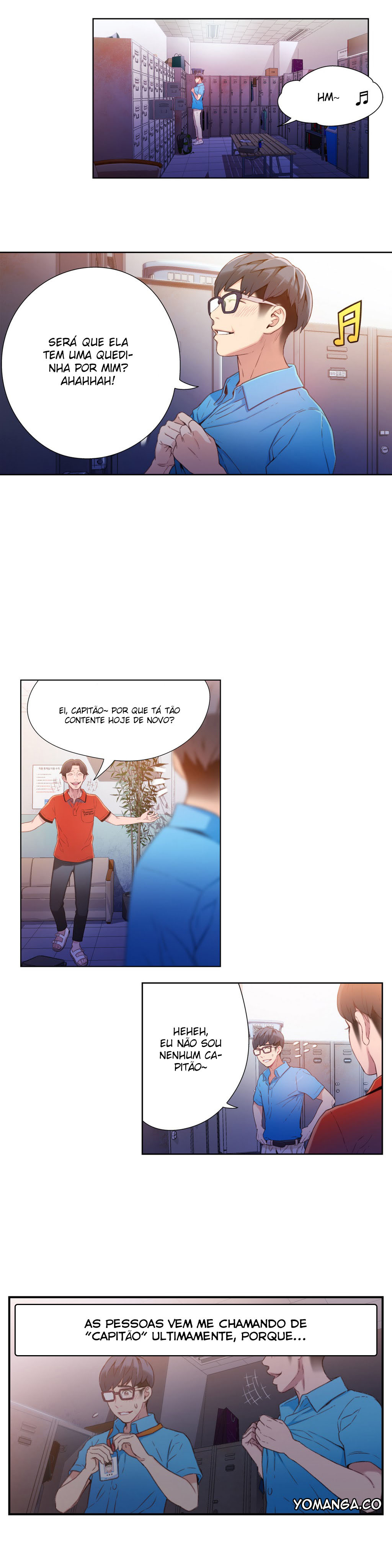 Sweet Guy Capitulo 15 - pagina 5