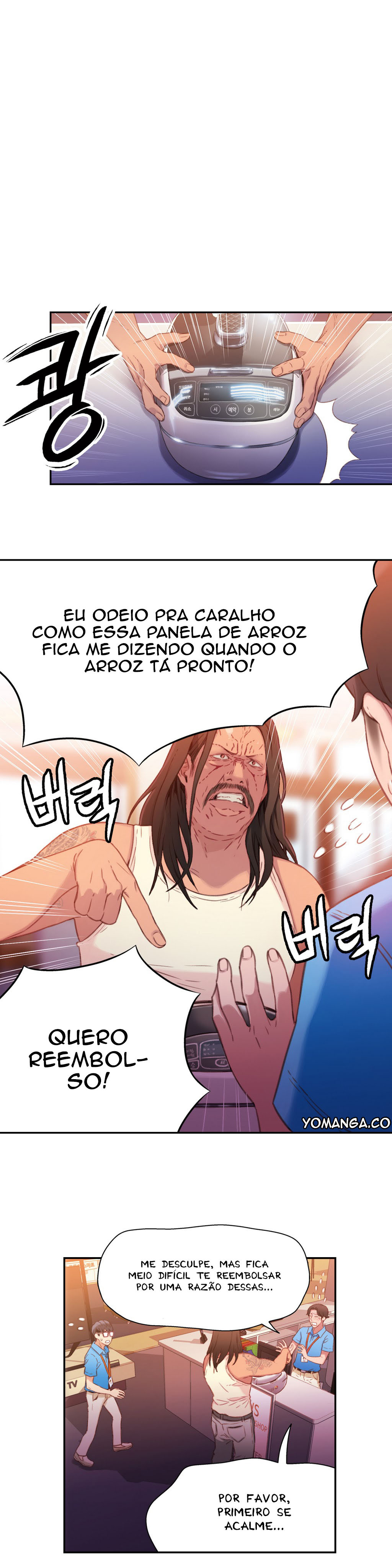 Sweet Guy Capitulo 15 - pagina 6