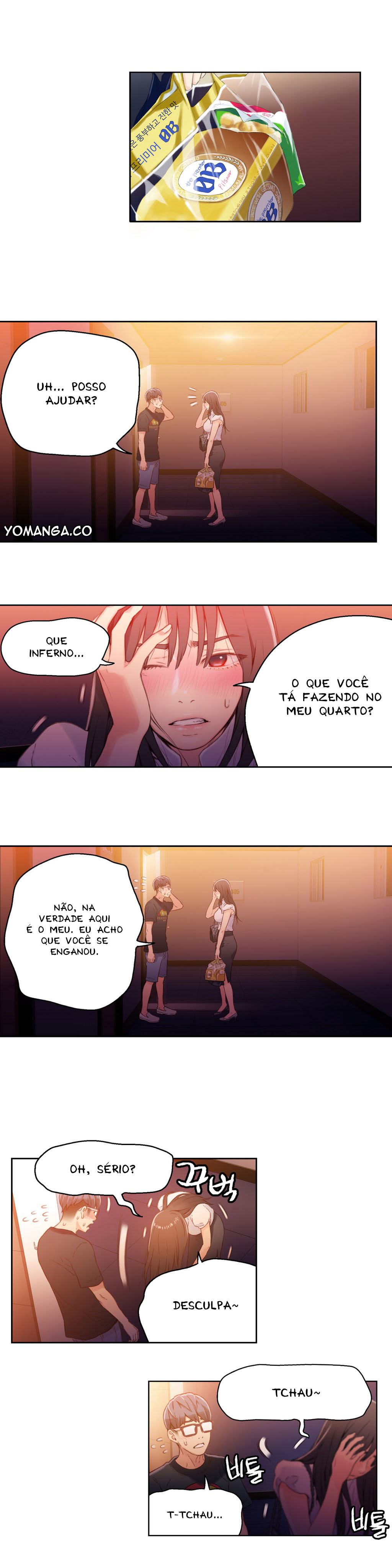 Sweet Guy Capitulo 17 - pagina 11