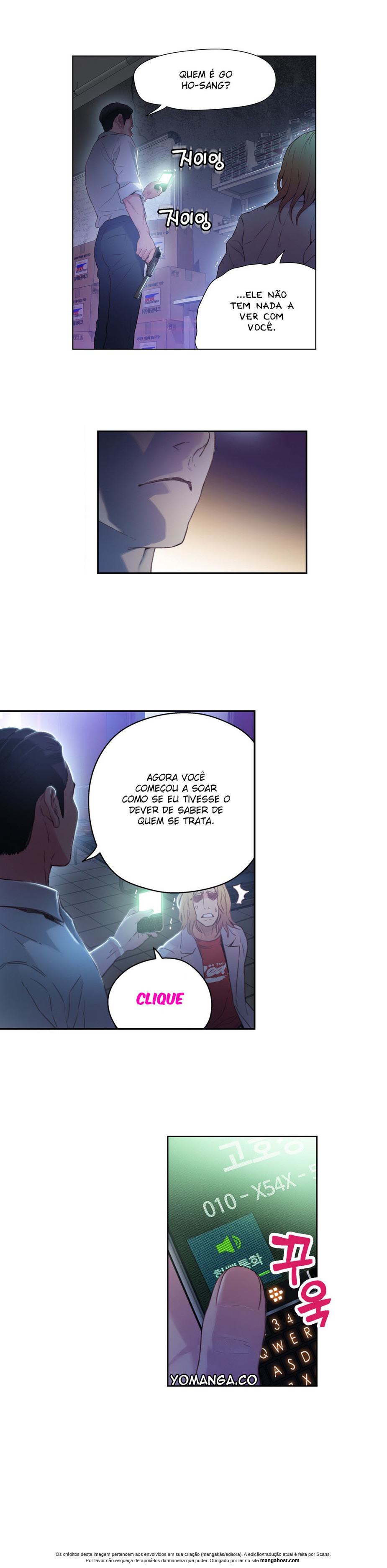 Sweet Guy Capitulo 23 - pagina 8