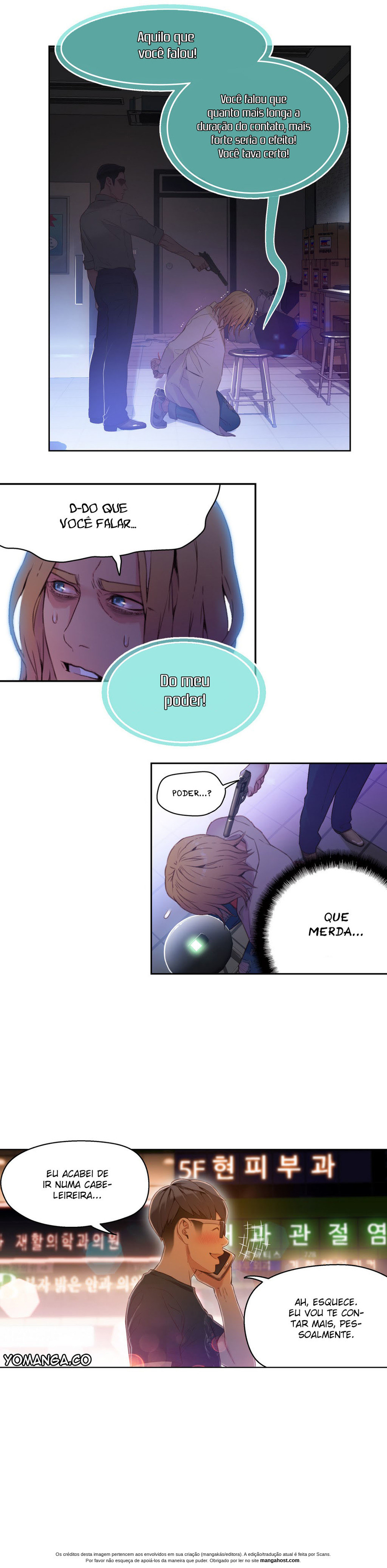Sweet Guy Capitulo 23 - pagina 10