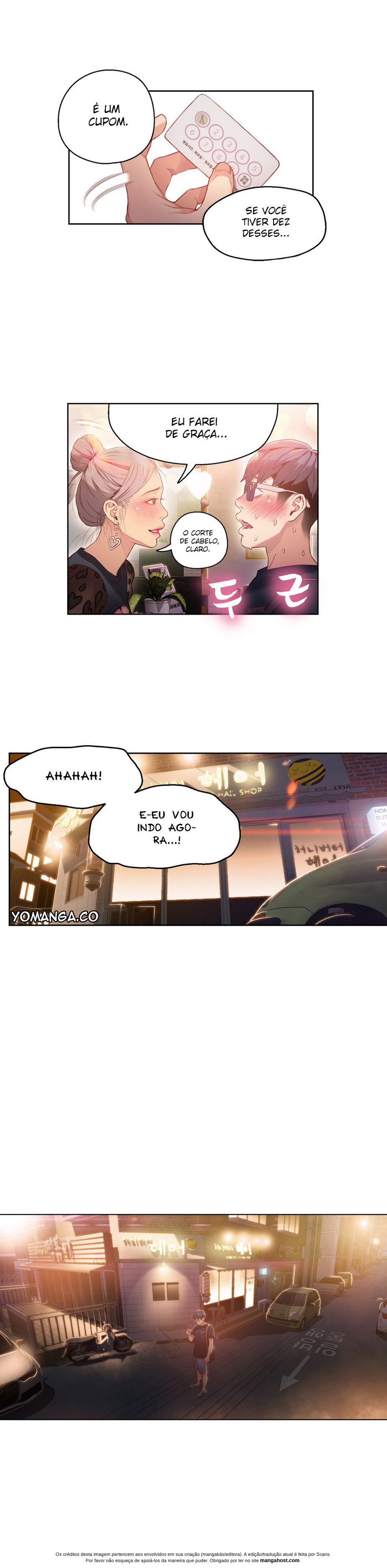 Sweet Guy Capitulo 23 - pagina 3