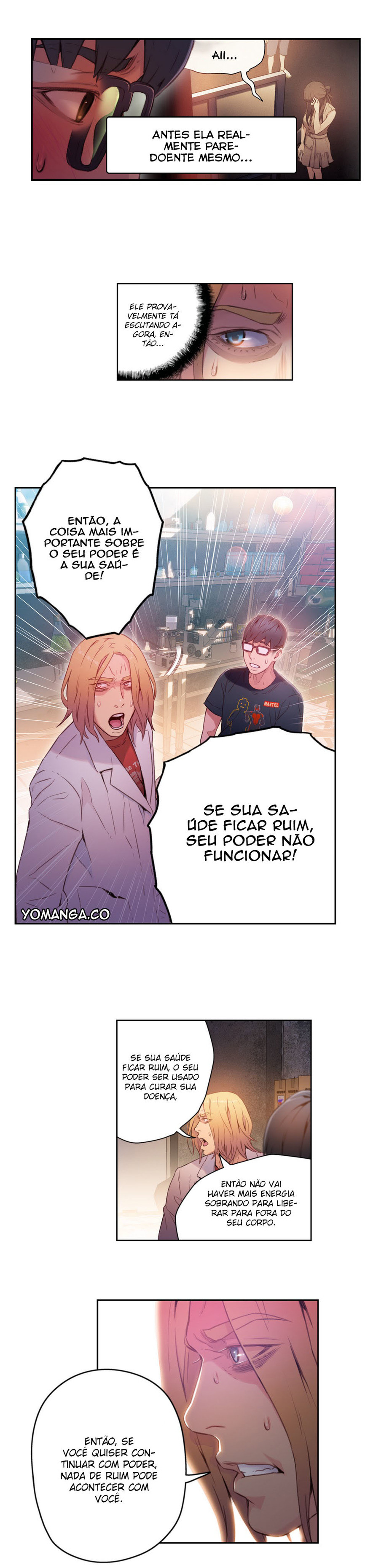 Sweet Guy Capitulo 26 - pagina 9