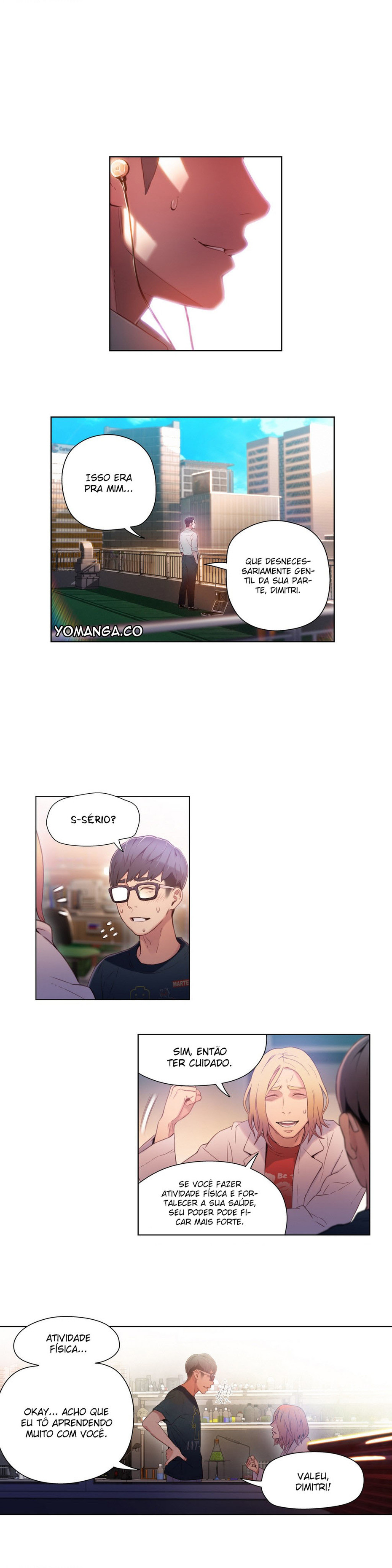 Sweet Guy Capitulo 26 - pagina 10