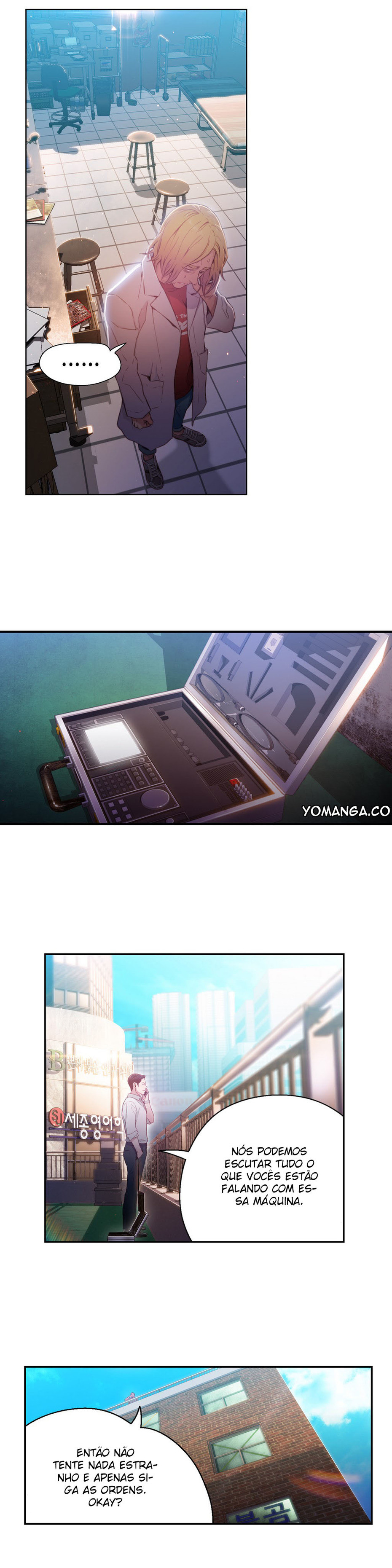 Sweet Guy Capitulo 26 - pagina 3