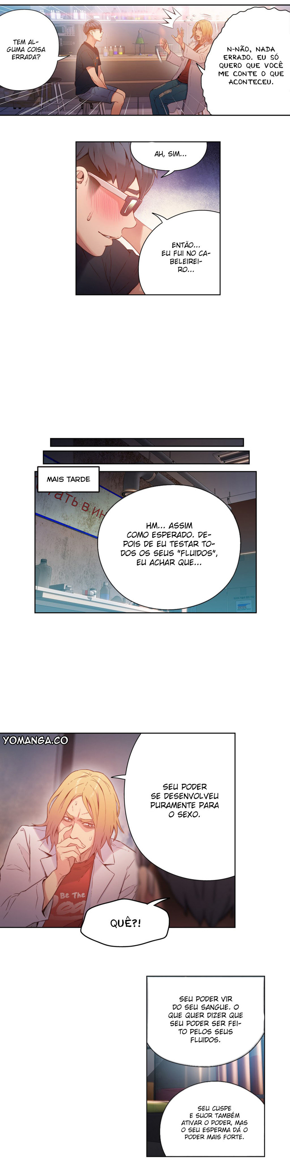 Sweet Guy Capitulo 26 - pagina 5