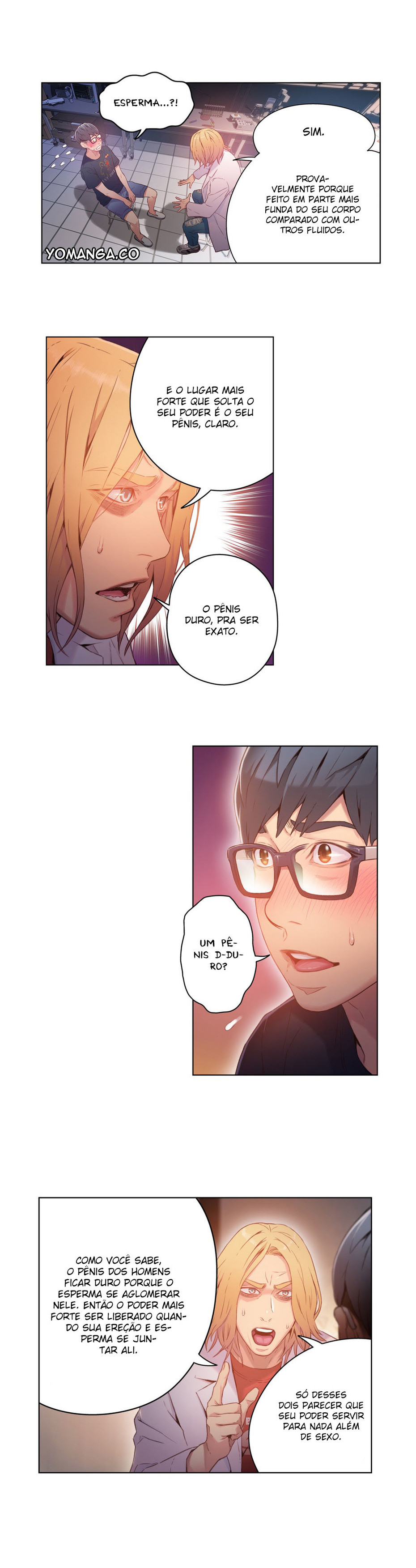 Sweet Guy Capitulo 26 - pagina 6