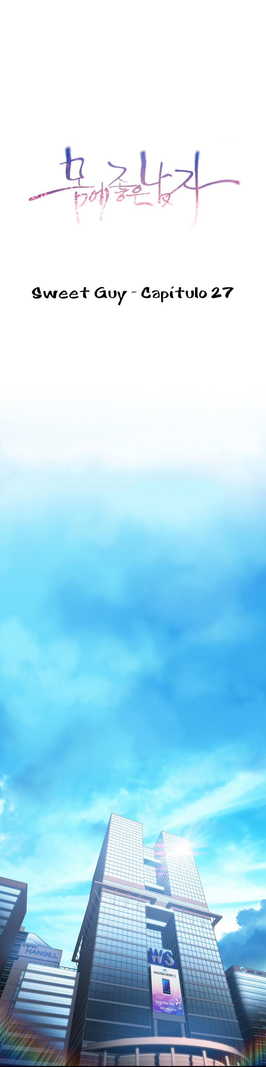 Sweet Guy Capitulo 27 - pagina 1