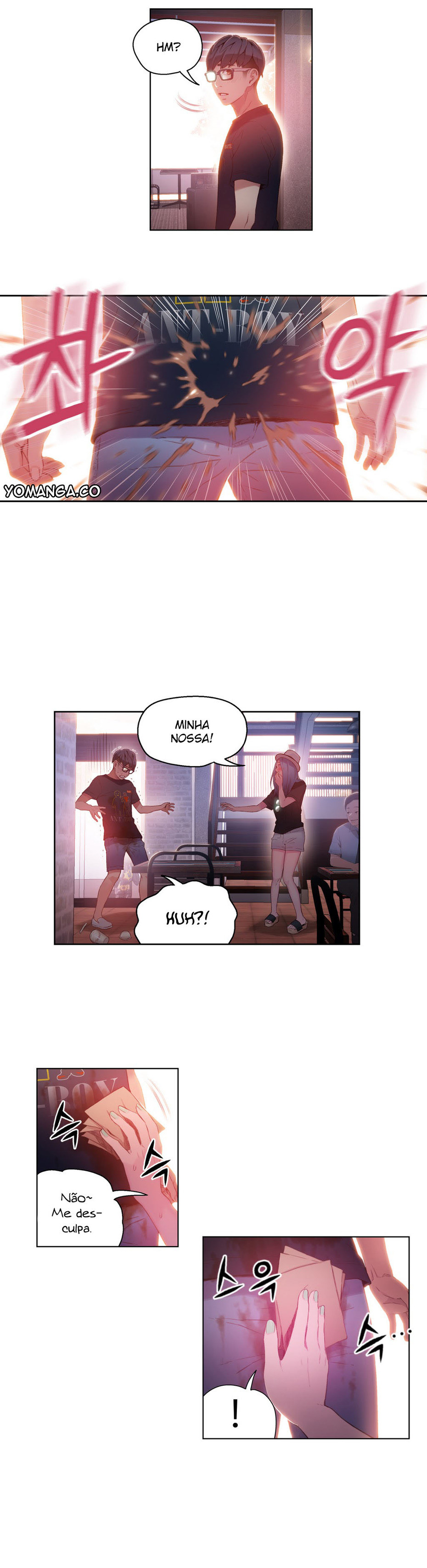 Sweet Guy Capitulo 27 - pagina 15
