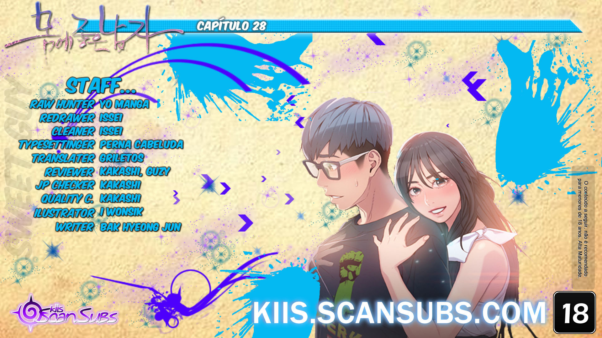 Sweet Guy Capitulo 28 - pagina 19