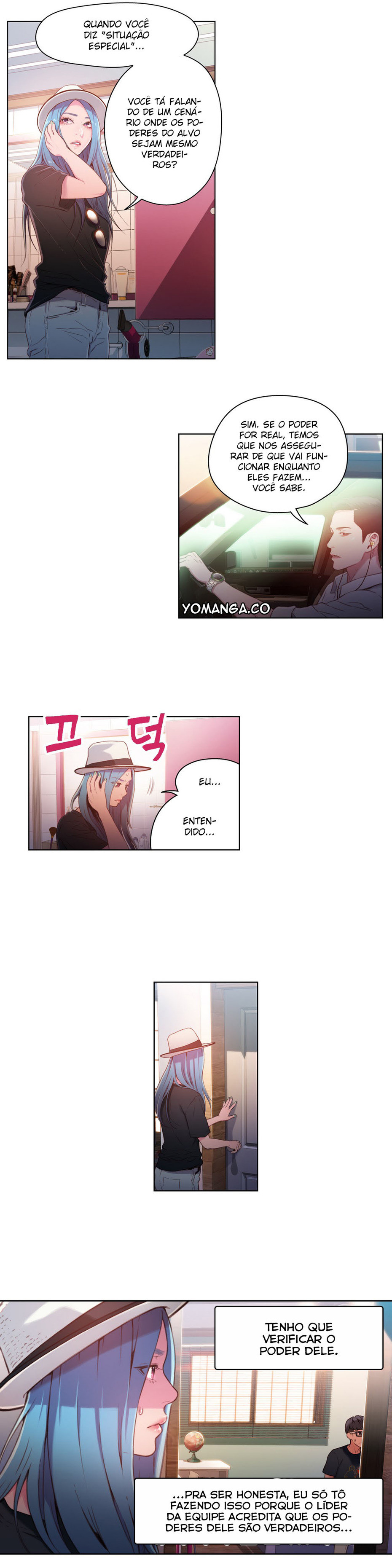 Sweet Guy Capitulo 28 - pagina 6