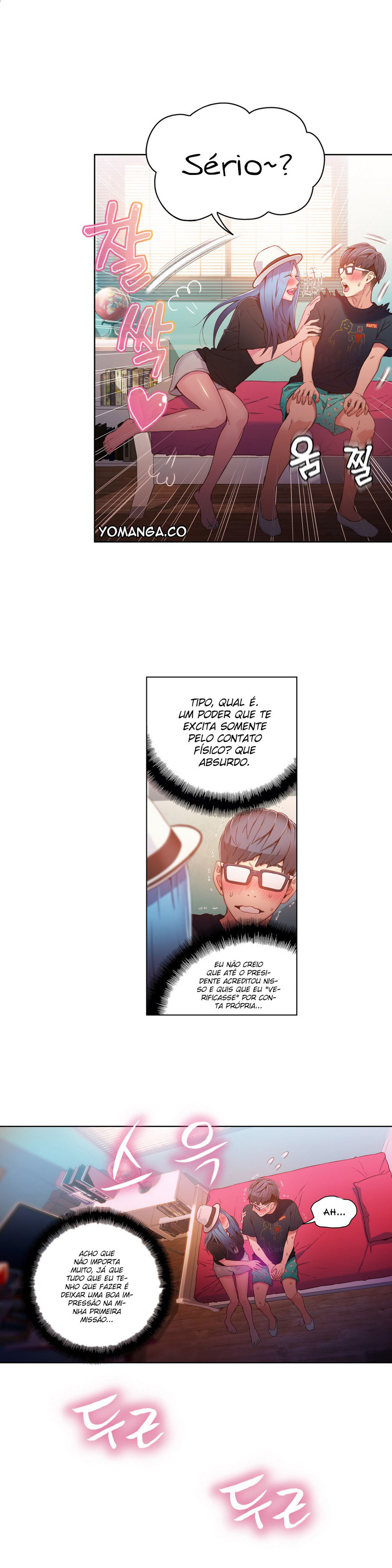 Sweet Guy Capitulo 28 - pagina 8