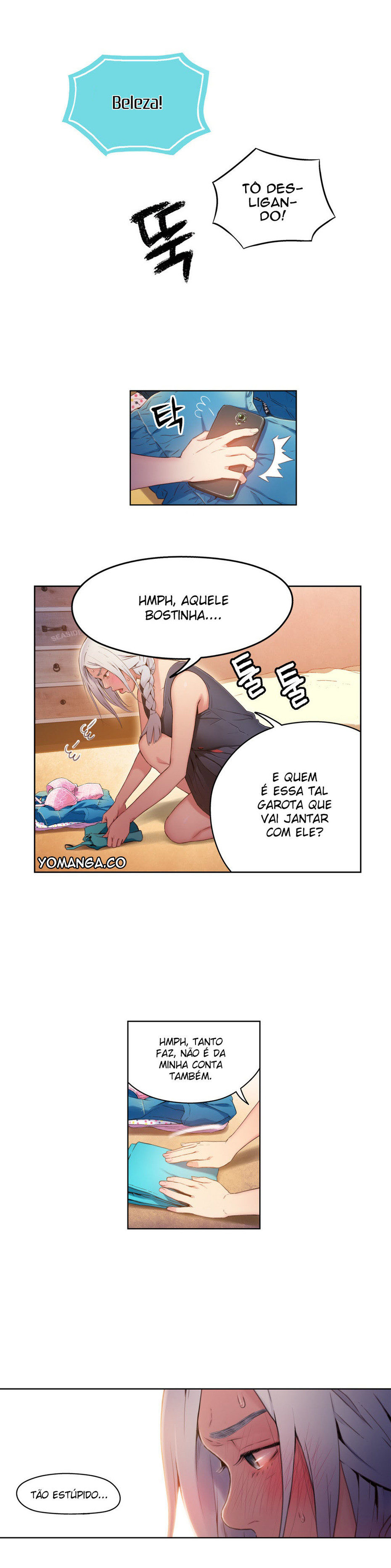 Sweet Guy Capitulo 29 - pagina 14