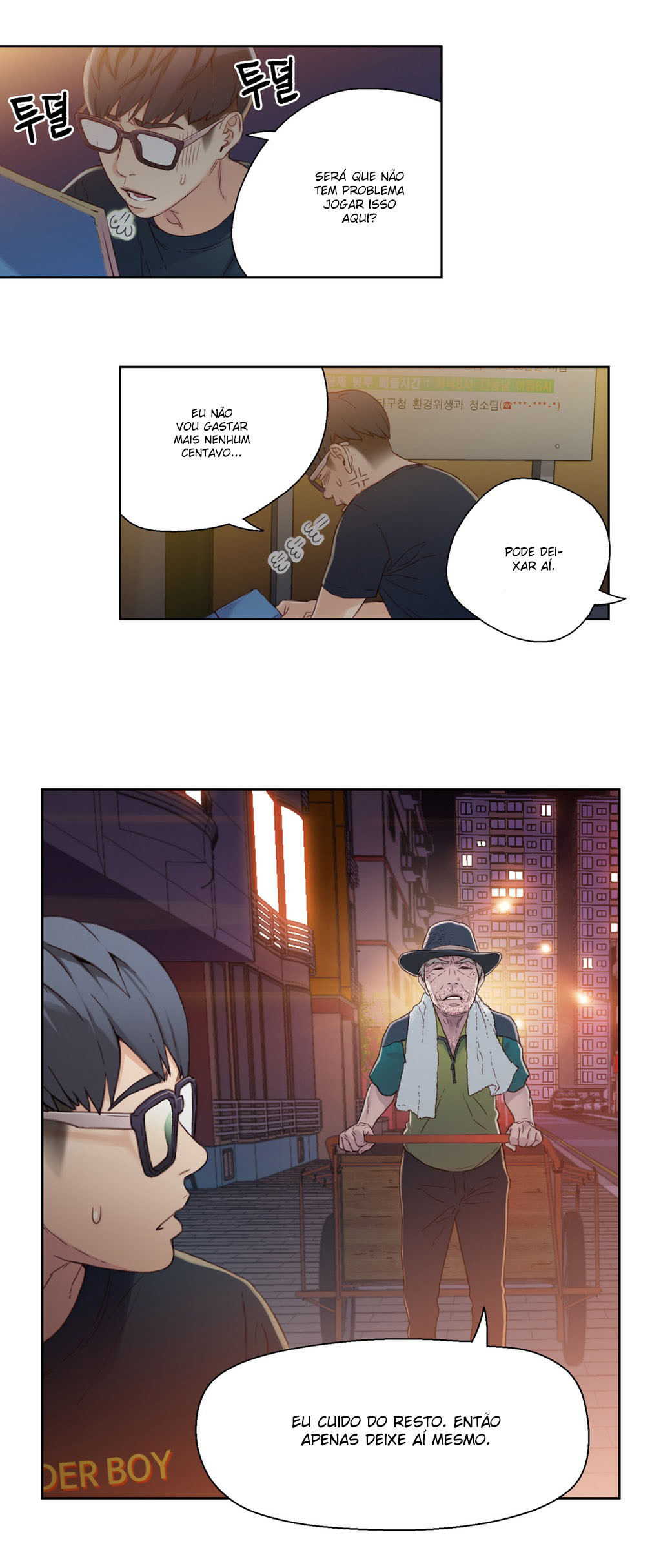 Sweet Guy Capitulo 3 - pagina 13 Sweet Guy Capitulo 3 - pagina 13