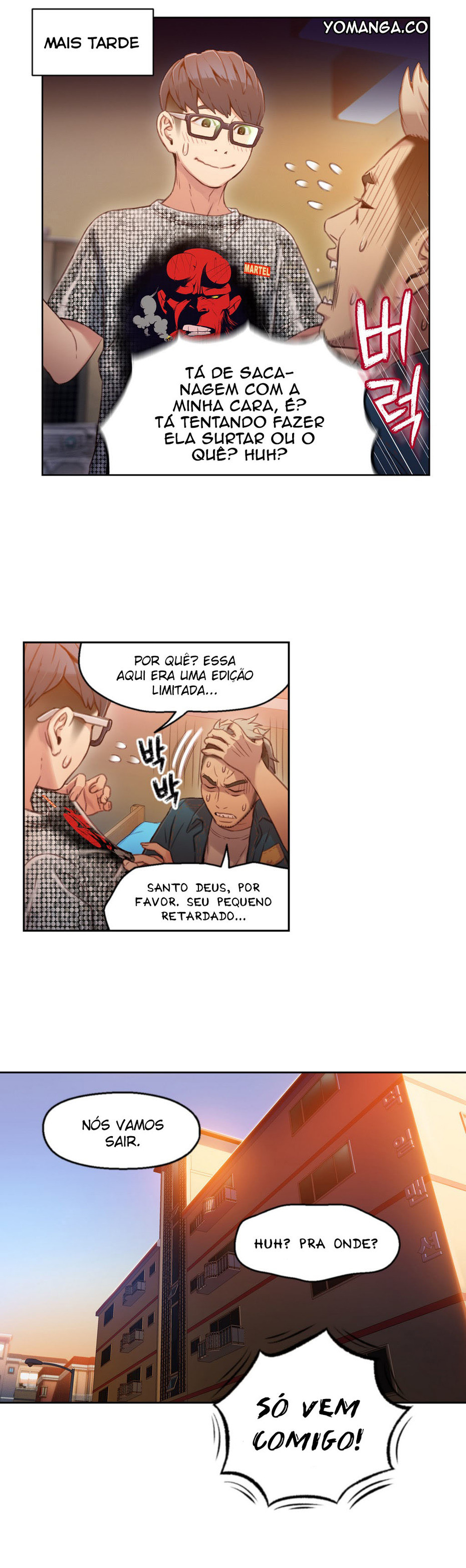 Sweet Guy Capitulo 30 - pagina 10