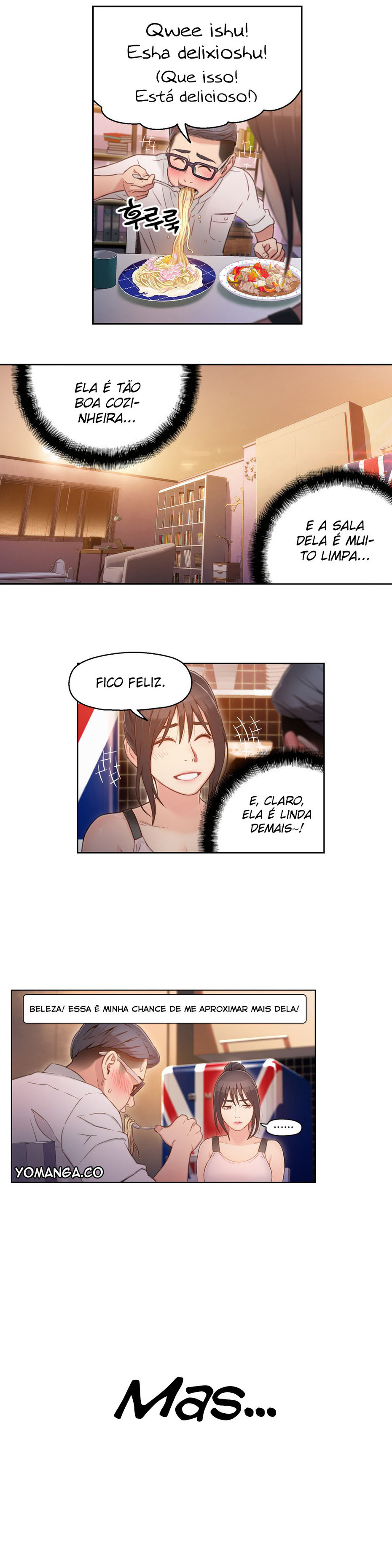 Sweet Guy Capitulo 30 - pagina 14