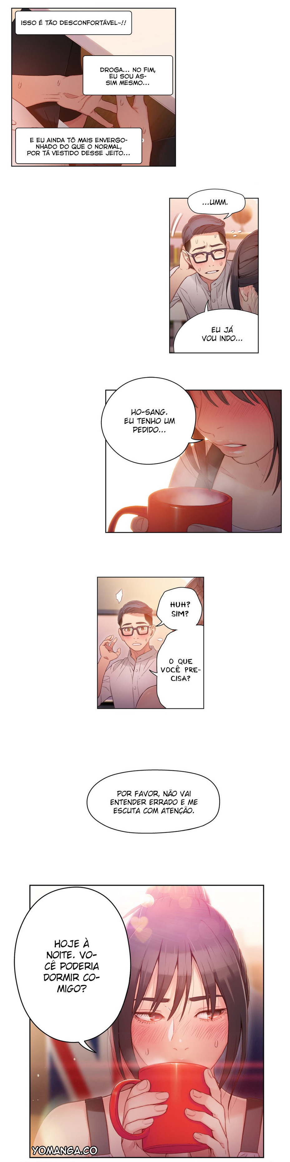 Sweet Guy Capitulo 30 - pagina 16