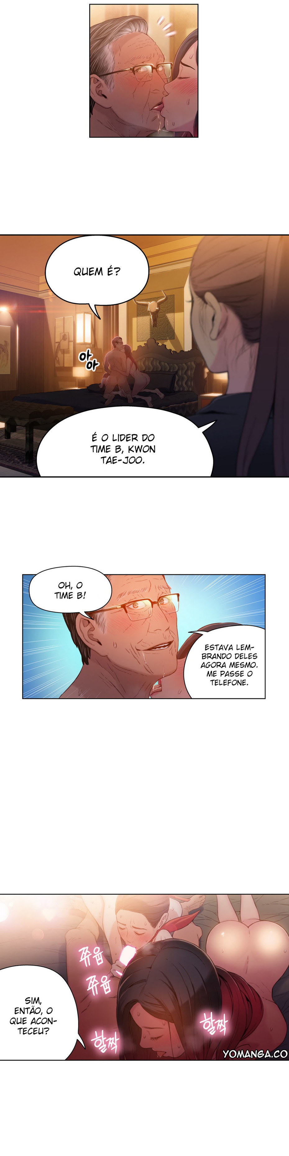 Sweet Guy Capitulo 30 - pagina 4
