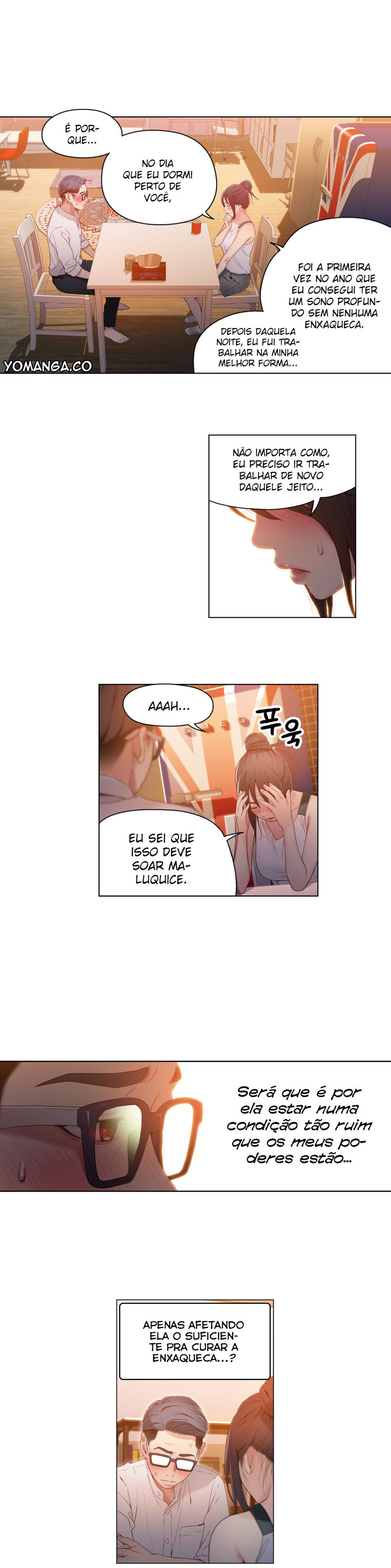Sweet Guy Capitulo 31 - pagina 4