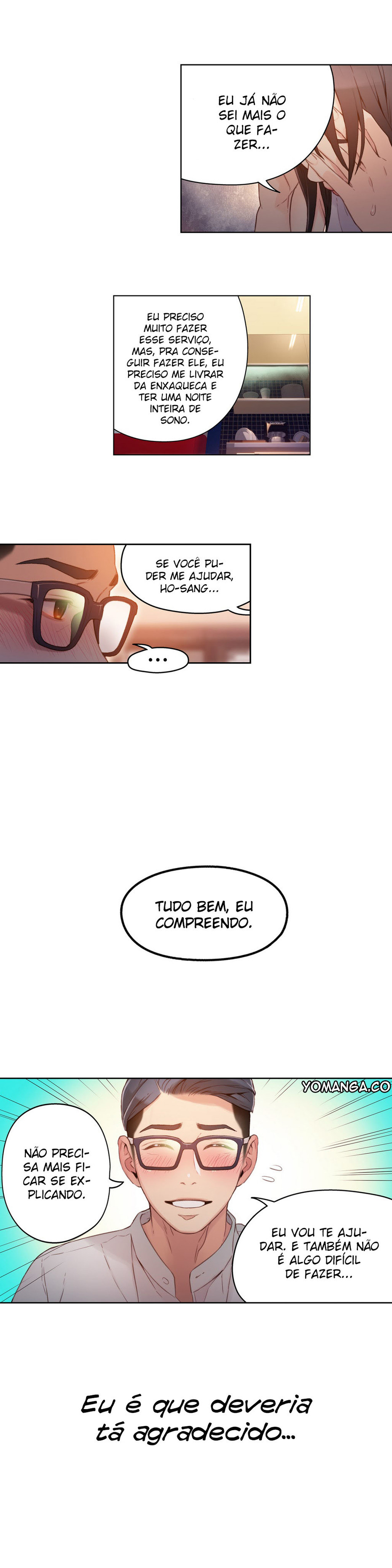 Sweet Guy Capitulo 31 - pagina 5